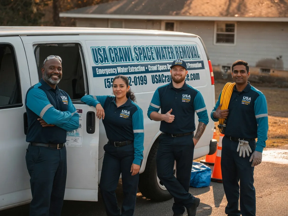 Crawl Space Water Removal company in Westwego, LA